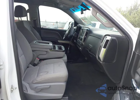 2018 Chevrolet Silverado 1500 2Lt из США, поврежденный, VIN 3GCUKREH0JG102278